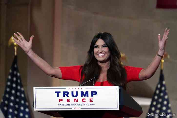 Guilfoyle's loud RNC speech makes her the comics' favorite