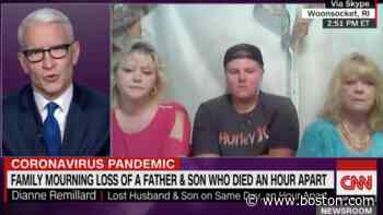 Watch: A Rhode Island family spoke on CNN about losing 2 members to COVID-19 on the same day - Boston.com