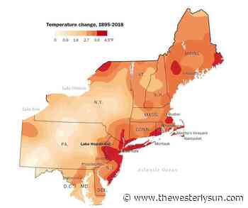 Rhode Island leading the way among New England states in climate warming - The Westerly Sun
