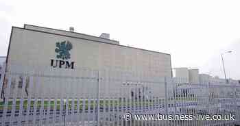 UPM to sell its massive newsprint plant in North Wales - Business Live