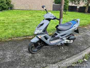 Police seize scooter from underage rider in Tonge Moor