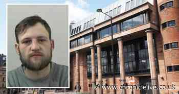 Burglar caught on balcony of first floor flat said he was 'looking for his dog'