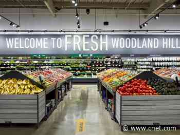 Amazon introduces Amazon Fresh, a new traditional grocer, in LA     - CNET