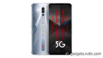 Nubia Red Magic 5S Pre-Orders Begin Globally, Price Revealed for Various Regions