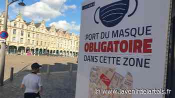 Santé : Un premier PV pour non-port du masque à Arras - L'Avenir de l'Artois