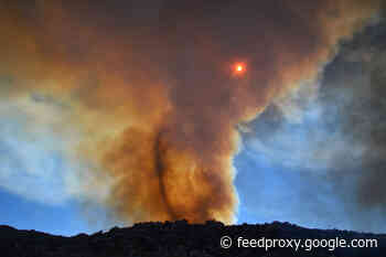 Western Wildfires Are Spinning Off Tornadoes — Here’s How Fires Create Their Own Freakish Weather