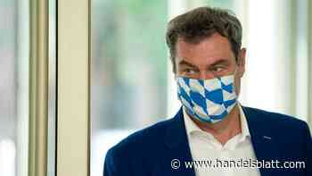 Konjunktur: Söder erwartet weitere Corona-Maßnahmen für Wirtschaft im Herbst - Handelsblatt