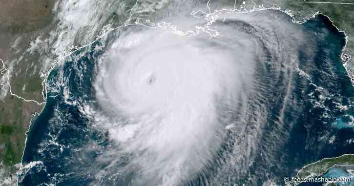 Hurricane Laura has strengthened into a beast