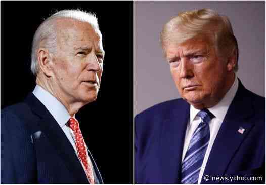 Trump says his campaign will demand Joe Biden be drug tested ahead of presidential debates