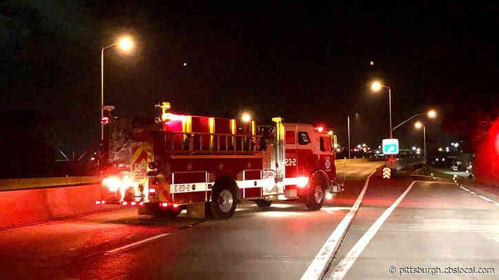 Car Hits Gas Line In Beaver, Veterans Memorial Bridge Briefly Blocked