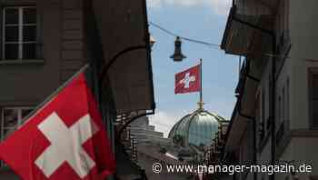 Schweiz: Bruttoinlandsprodukt fällt im zweiten Quartal so tief wie nie zuvor