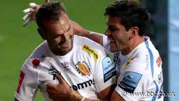 Premiership: Bristol Bears 22-25 Exeter Chiefs