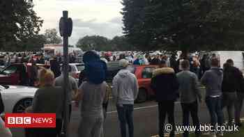 Bristol police called to unofficial rally of 300 cars