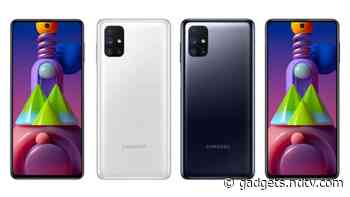 Samsung Galaxy M51 Specifications Tipped Once Again, This Time by Alleged Google Play Console Listing