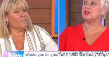 Denise Welch in Loose Women spat over x-rated website Only Fans