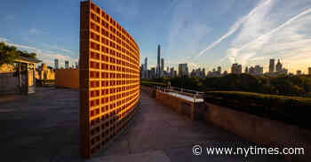 What’s That on the Met’s Roof Garden? A Big, Beautiful Wall