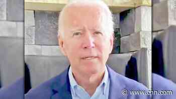Joe Biden condemns 'needless violence' after Kenosha unrest