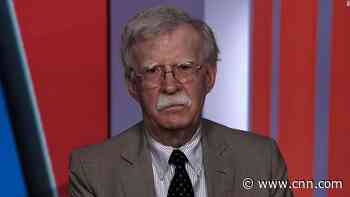 John Bolton on RNC from White House: It's unseemly