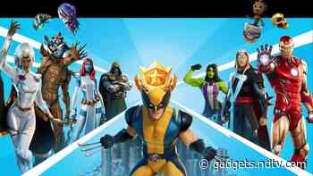 Fortnite Chapter 2 Season 4 Nexus War Commences, Play as Iron Man, Doctor Doom, Storm, and More Marvel Superheroes