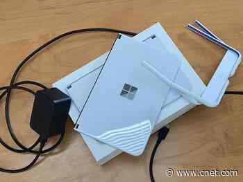 The Microsoft Surface Duo, unboxed     - CNET