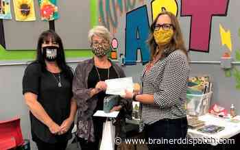 Crossing Arts Alliance receives donation - Brainerd Dispatch