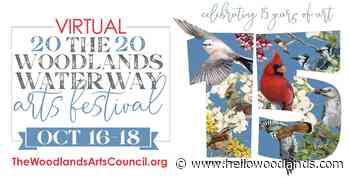 The Woodlands Waterway Arts Festival Changes Format to Interactive Online Events - hellowoodlands.com