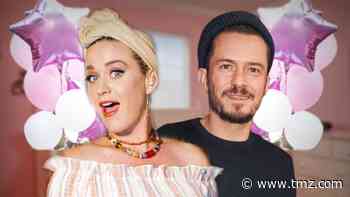 Katy Perry and Orlando Bloom Welcome Baby Girl Daisy Dove