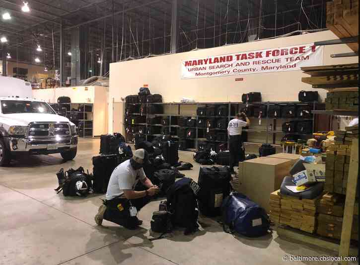 Search & Rescue Teams From Maryland, Virginia Head To Gulf To Help With Hurricane Laura Response