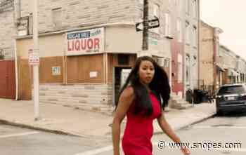 Kim Klacik: Investigating Her Viral Campaign Ad Touring Baltimore's Streets - Snopes.com