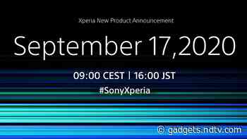 Sony Xperia 5 II May Launch on September 17, as Company Teases Announcement