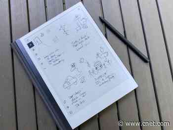 The e-ink Remarkable 2 sketch tablet is a lot cooler than I thought     - CNET