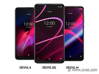 T-Mobile unveils a $400 5G phone     - CNET