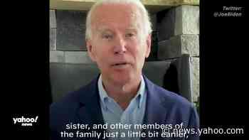 ‘What I saw on that video makes me sick’: Biden issues statement on police shooting of Jacob Blake