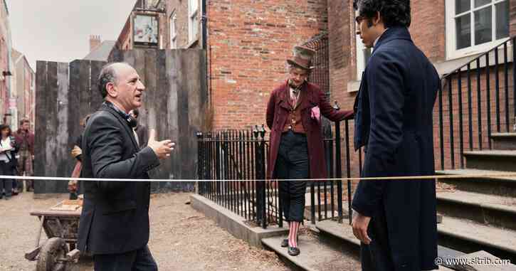 With ‘David Copperfield,’ a director and star find the humor and modern voice of Charles Dickens