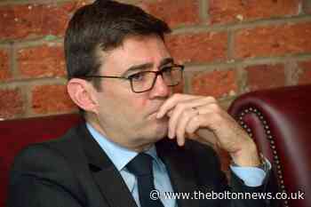 Mayor Andy Burnham reacts to payment for those self-isolating
