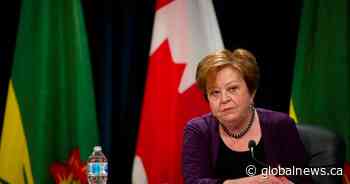 Saskatchewan providing first COVID-19 deficit update, future outlook
