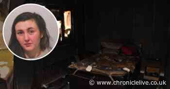 Drunk arsonist put neighbours at risk after sparking inferno at her own home