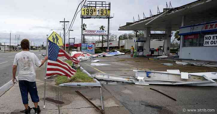 Hurricane Laura blasts Gulf Coast with wind, rain and wall of seawater