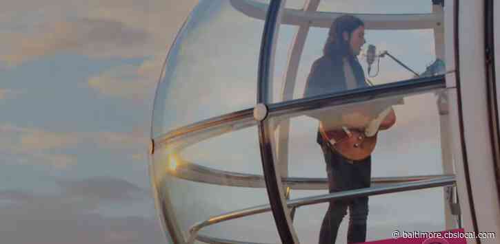 SEE IT: James Bay Shines On ‘The Late Late Show With James Corden’ From Inside The London Eye