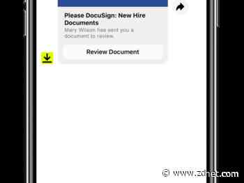 DocuSign integrates eSignature tools into Workplace by Facebook