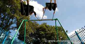 TikTok challenge backfires as Tyneside teens get stuck in baby swings