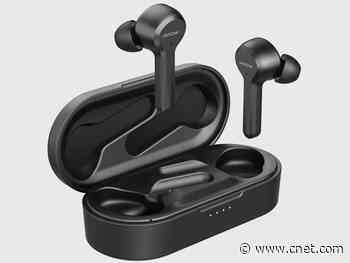 The Mpow M9 true wireless earbuds with 4-mic noise cancelling: $22     - CNET