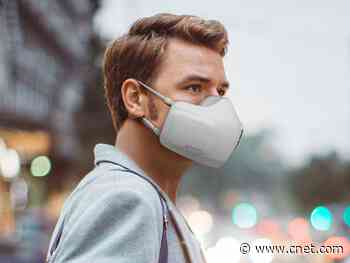 LG unveils battery-powered air-purifying face mask     - CNET