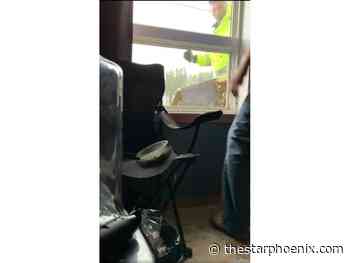 Lac La Ronge Indian Band calls for removal of RCMP officer after video published showing Mountie entering home with axe