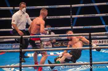 Boxing Results: Lewis Crocker stops Louis Greene