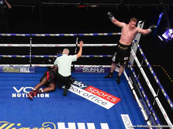 Alexander Povetkin to honor Dillian Whyte rematch