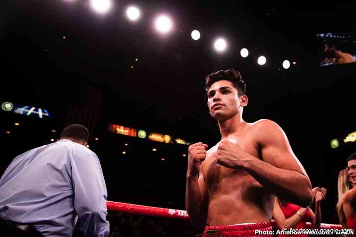 Ryan Garcia tells Luke Campbell: I’m coming to get what’s mine