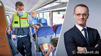 Die 50-Euro-Strafe für Maskenverweigerer ist ein politischer Offenbarungseid