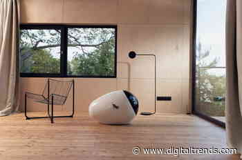 Space Kotty is a self-sanitizing UVC litter box that weighs your cats, too