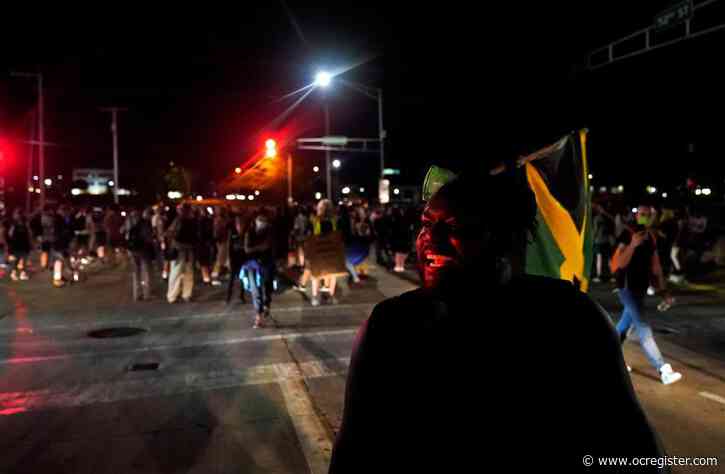 Kenosha protests peaceful after night of chaos and shootings